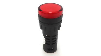 Lampada di Segnalazione LED 22mm 230V AC – Indicatore Serie Elmark AD56D