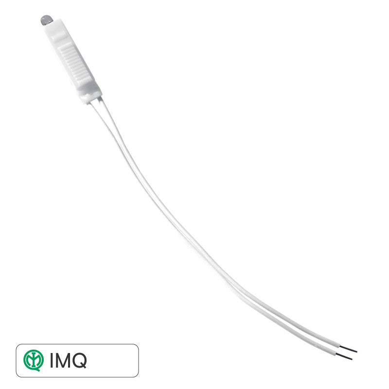 Lampada Spia LED 0.5W 220V Compatibile Bticino Axolute e Living Now (Bianco / Blu)