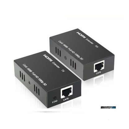 Extender HDMI 60mt 1080P con POE e Loop Out