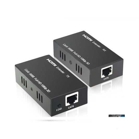 Extender HDMI 60mt 1080P con POE e Loop Out