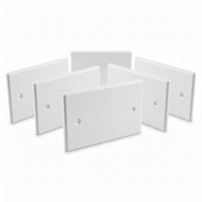 nr 5 Coperchi per cassetta 503 combinata incasso muro 3 posti colore bianco IP40 | Faeg |fg10333