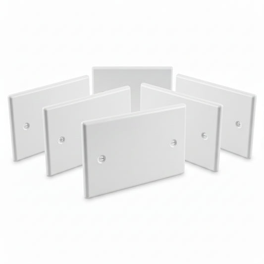 nr 5 Coperchi per cassetta 503 combinata incasso muro 3 posti colore bianco IP40 | Faeg |fg10333