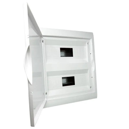 Centralino da Incasso 24 Moduli IP40 Bianco FAEG FG14624 - Made in Italy
