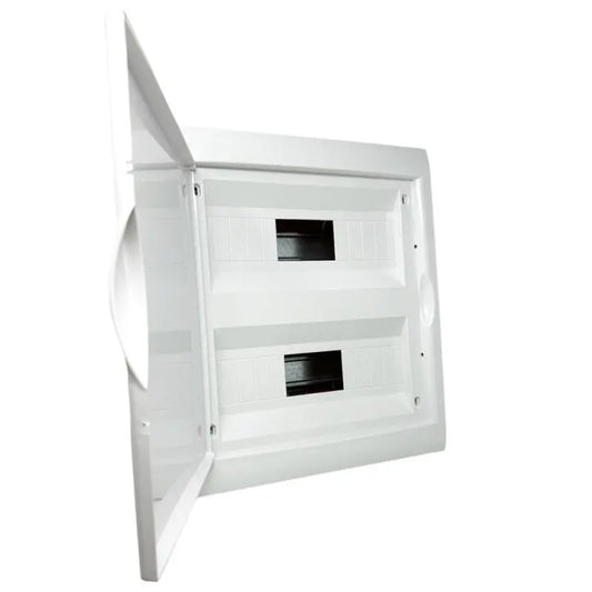 Centralino da Incasso 24 Moduli IP40 Bianco FAEG FG14624 - Made in Italy