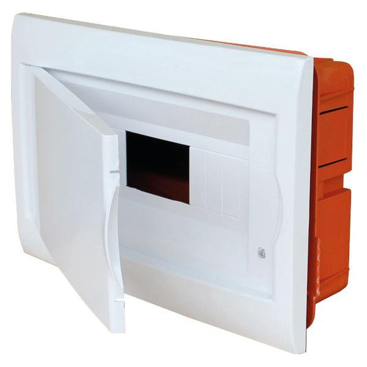 Centralino da Incasso 12 Moduli IP40 Bianco FAEG FG14612 - Made in Italy