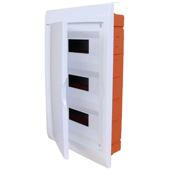 Centralino da Incasso 36 Moduli IP40 Bianco FAEG FG14636 - Made in Italy