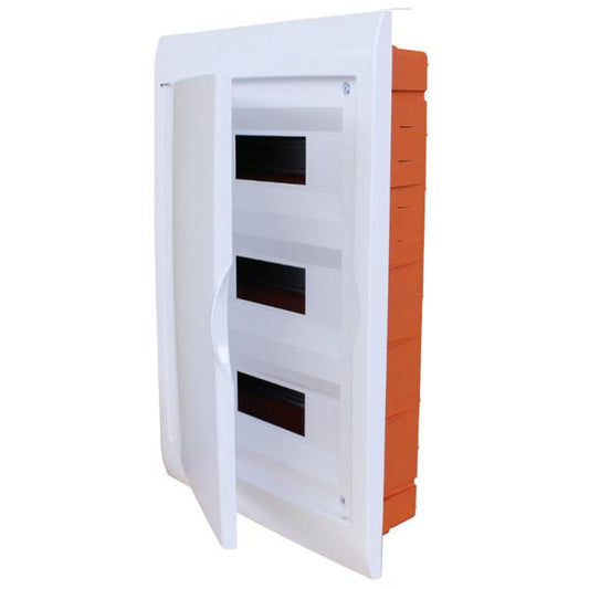 Centralino da Incasso 36 Moduli IP40 Bianco FAEG FG14636 - Made in Italy