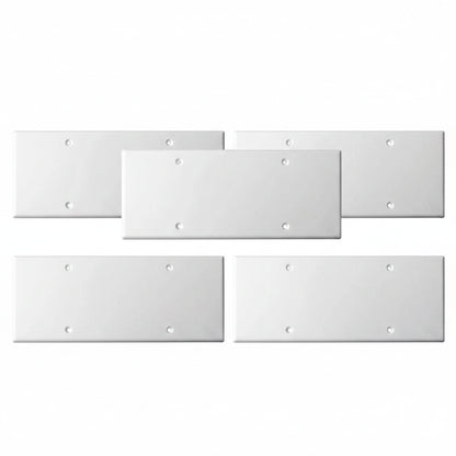 nr 5 Coperchi per cassetta 506 combinata incasso muro 7 posti colore bianco IP40 | Faeg |fg10037