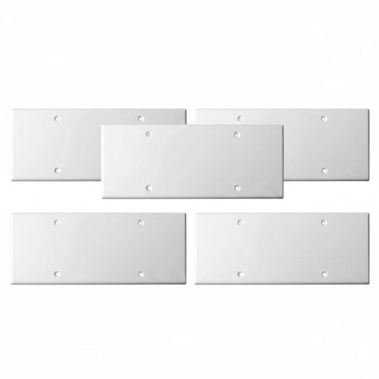 nr 5 Coperchi per cassetta 506 combinata incasso muro 7 posti colore bianco IP40 | Faeg |fg10037