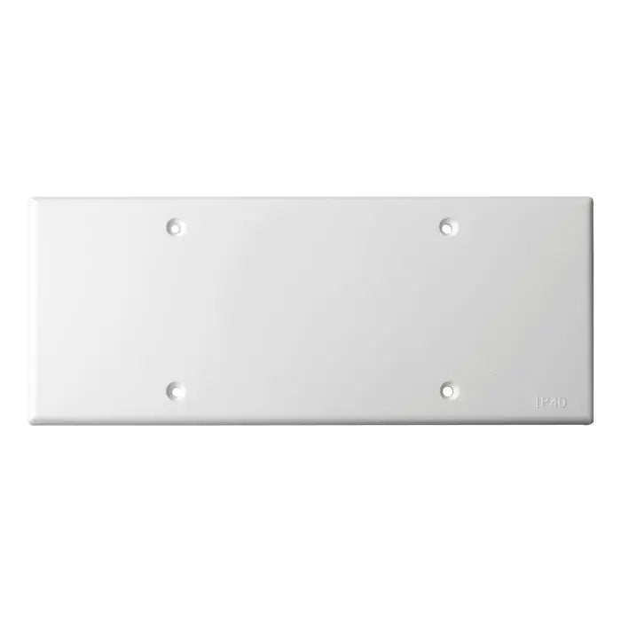 nr 5 Coperchi per cassetta 506 combinata incasso muro 7 posti colore bianco IP40 | Faeg |fg10037