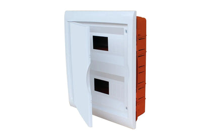 Centralino da Incasso 24 Moduli IP40 Bianco FAEG FG14624 - Made in Italy