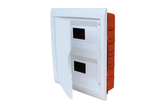 Centralino da Incasso 24 Moduli IP40 Bianco FAEG FG14624 - Made in Italy