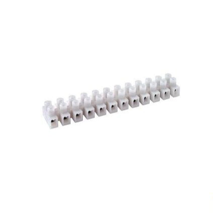 12 morsetti tipo mammut bianchi 6 mm Faeg fg25120