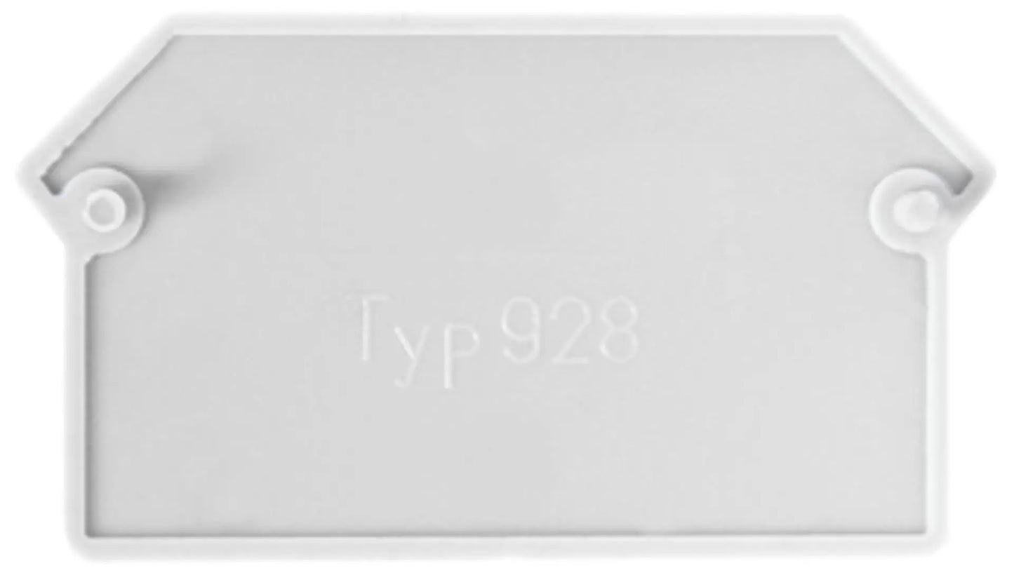 Tappo Separatore Isolatore per Morsetti DIN 2.5-4mm² (Simet / Elmark)