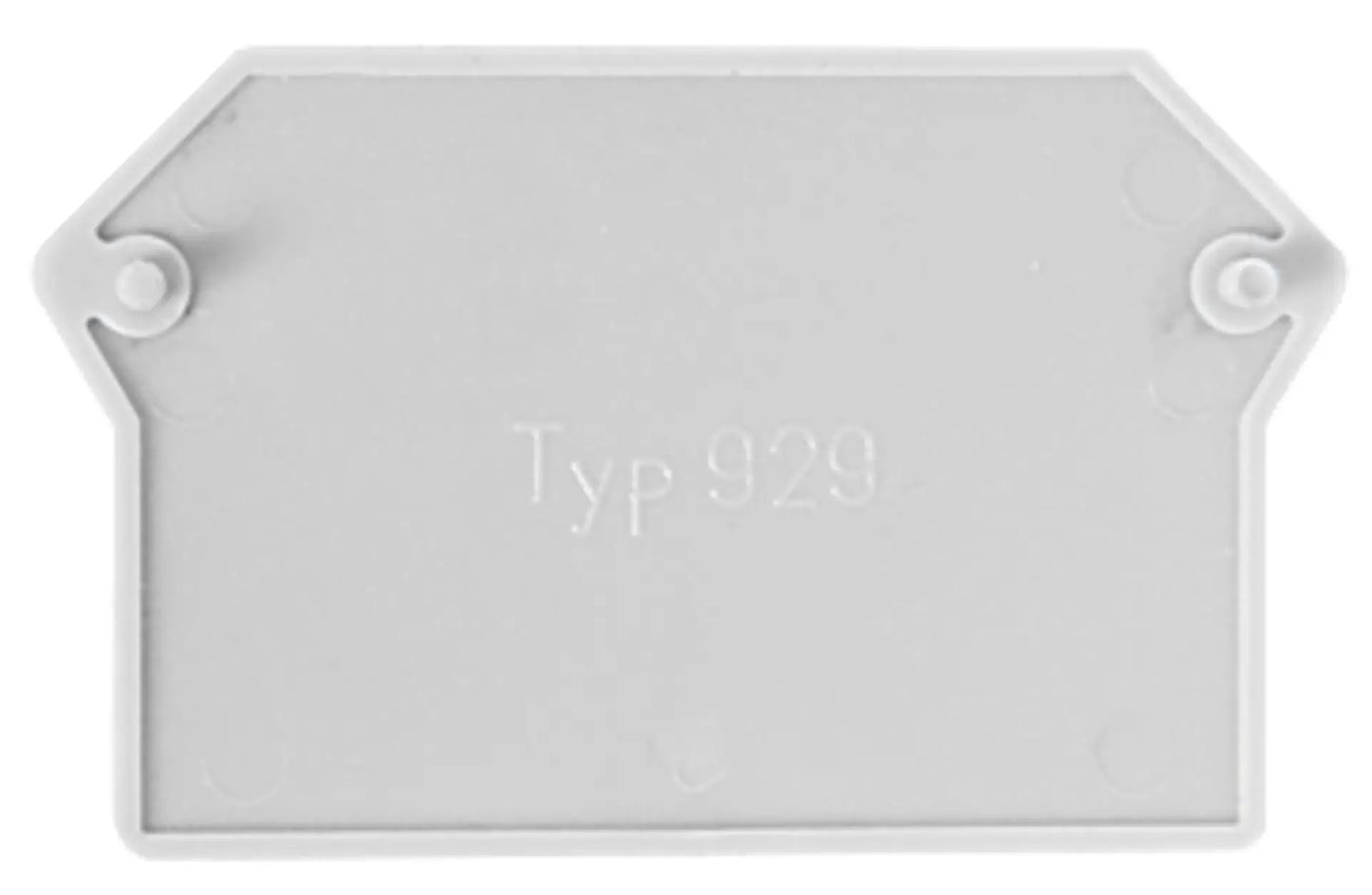 Tappo Separatore Isolatore per Morsetti DIN 6-10mm² (Simet / Elmark)