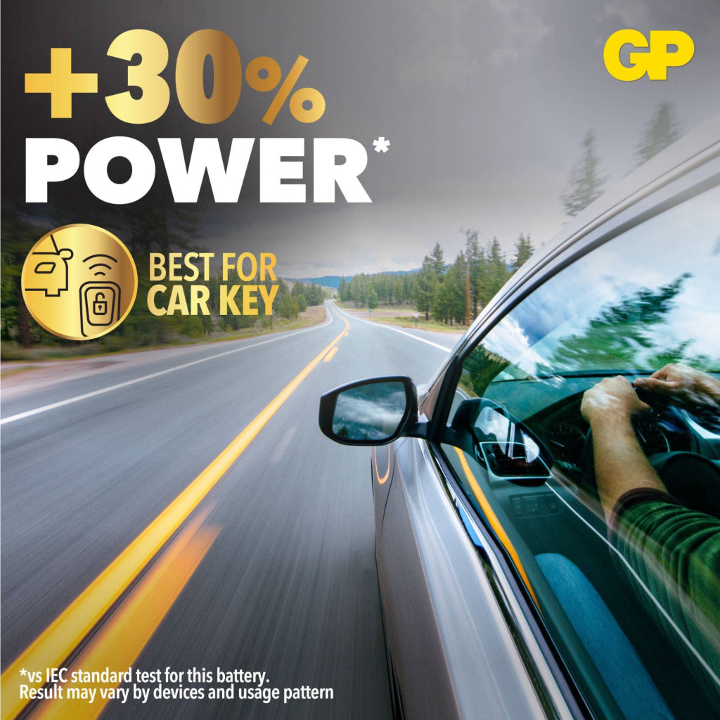 GP Battery | GP 103383 | Batteria al Litio a Bottone 3V CR2450 DL2450 (Blister 2 Pezzi)