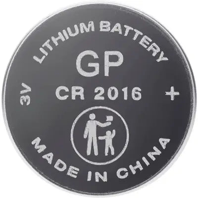 Batteria a Bottone Litio CR2016 3V GP Batteries – Blister 1 Pezzo