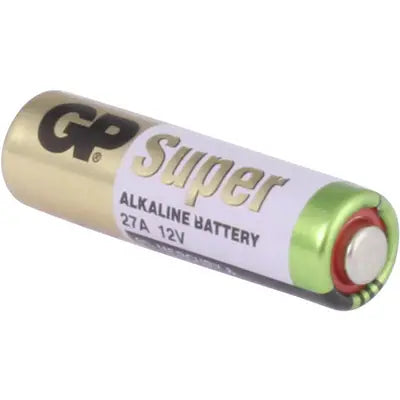 Batteria Alcalina A27 / MN27 12V GP per Telecomandi Cancello (Blister 1pz)