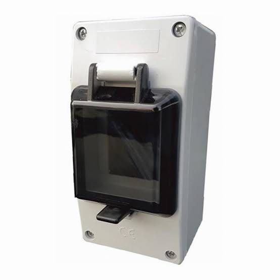 Centralino Elettrico da Parete Stagno 2/3 Moduli IP65 con Sportello – FAEG 14203
