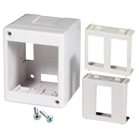Scatola da Parete Portafrutti 1-2 Posti FAEG (Compatibile Bticino Magic e Living)