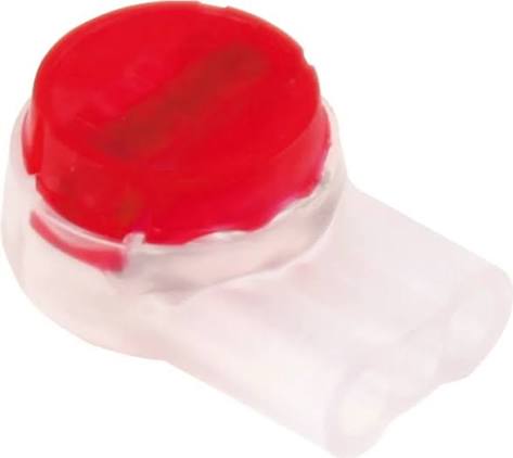 Kit 10 Connettori Rapidi UR2 a 3 Vie con Gel Sigillante | Cavi 0.4–0.9mm | Allarmi e TVCC