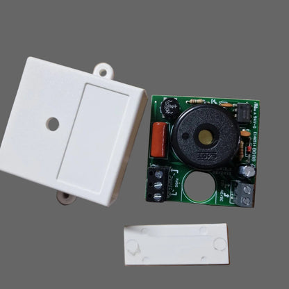 Suoneria Elettronica Multitensione 12V-24V-220V - Uso Continuo - Alta Efficienza