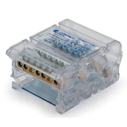 Morsettiera Modulare Tetrapolare Contact 4P 100A 7 fori CM1054 | contact | cm1054