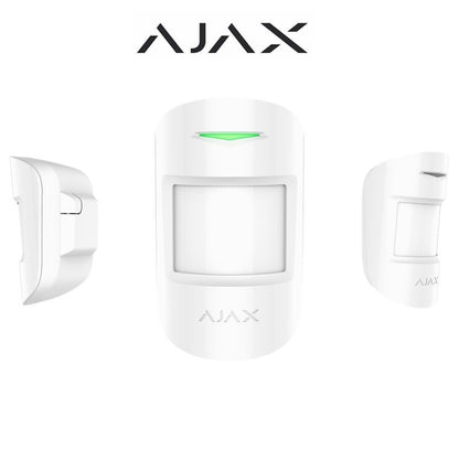 Ajax MotionProtect - Sensore di Movimento Wireless da Interno (Pet Immune) - Bianco