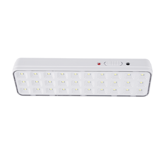 Lampada di Emergenza LED XL102 - 2W - Autonomia 5 Ore - Luce Fredda 6000K