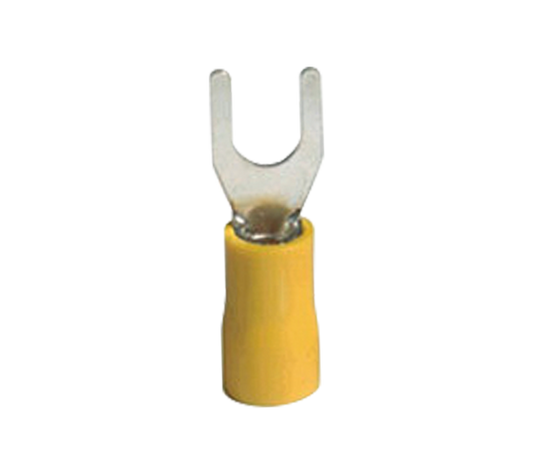 Elmark Terminale a Forcella SVS 5.5-6/GIALLO (Giallo) - Sezione 4-6 mm (100 pz.)