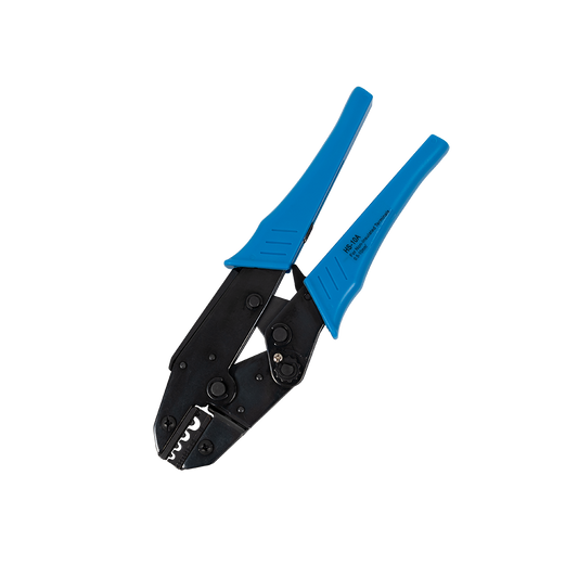 Pinza Crimpatrice per Capicorda Nudi (Non Isolati) 1.5-10mm² - Modello HS-10A (Elmark)