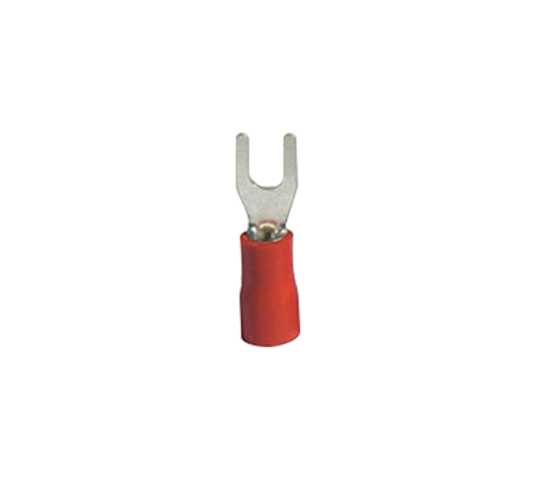 Elmark Terminale a Forcella SVS 1.25-6/ROSSO (Rosso) - Sezione 0.5-1.5 mm (100 pz.)
