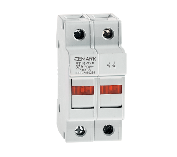 Sezionatore Portafusibile Elmark RT18 2P 32A