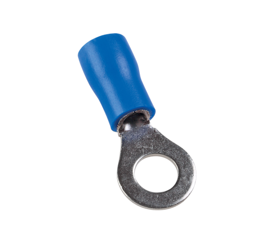 Capocorda a Occhiello Isolato Blu RVL 2-5 – Per Cavi 1.5-2.5mm² - Foro M5 (100 pz.)