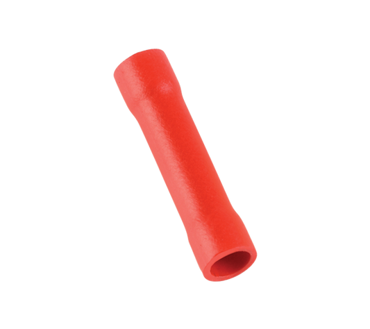 elmark Giunto Testa Testa BV-1.25 Rosso per Cavi di 1 mm(100 pz.)