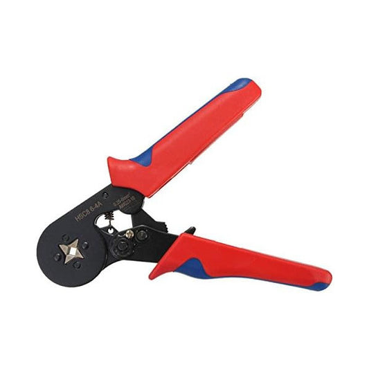 Pinza Crimpatrice Autoregolante per Puntalini Elettrici (0.25 - 6 mm²) - Modello HSC8 6-4A