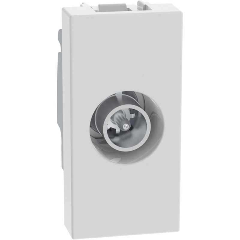 presa tv passante | PRESA ULB 7DB CC/EC 2400 MASCHIO 7dB compatibile |Bticino Matix go  | colore Bianca