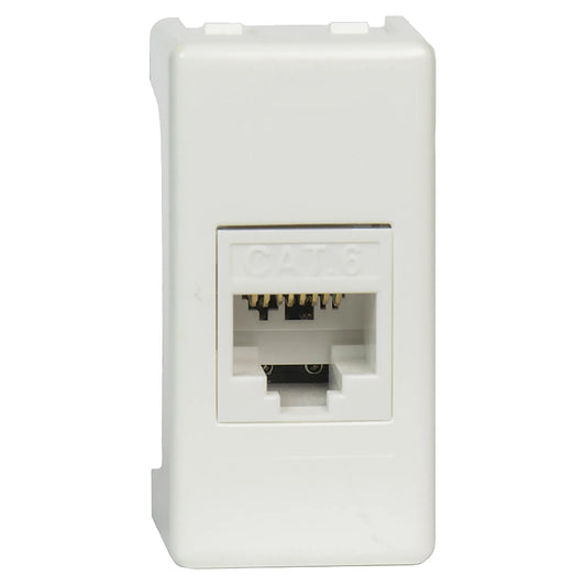 Presa Ethernet RJ45 CAT6A - per Gewiss System
