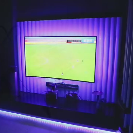Nedis SmartLife - Striscia LED Full Color - Bluetooth - RGB/Bianco Caldo - 2 m - IP20 