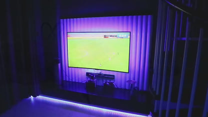 Nedis SmartLife - Striscia LED Full Color - Bluetooth - RGB/Bianco Caldo - 2 m - IP20 