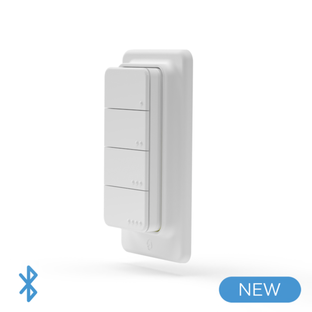 Shelly BLU Button Tough 1 - Pulsante Bluetooth Intelligente Ultra-Resistente (IP65)