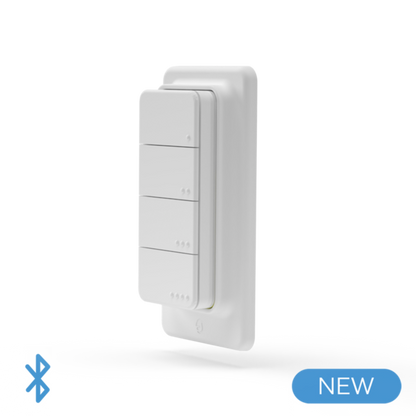 Shelly BLU Button Tough 1 - Pulsante Bluetooth Intelligente Ultra-Resistente (IP65)