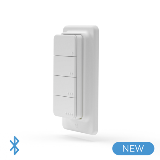 Shelly BLU Button Tough 1 - Pulsante Bluetooth Intelligente Ultra-Resistente (IP65)