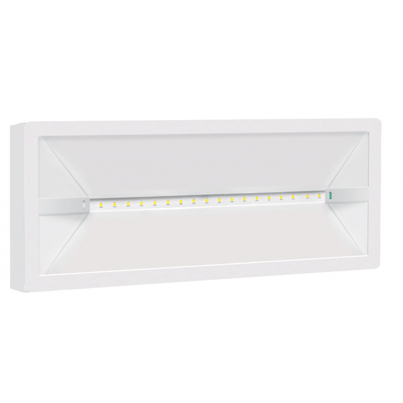 Lampada d'emergenza LED compatta, moderna ORIONE SE 200 lm [Classe di efficienza energetica A++]|RELCOSUD|820028