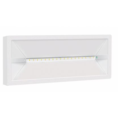 Lampada d'emergenza LED compatta, moderna ORIONE SE 200 lm [Classe di efficienza energetica A++]|RELCOSUD|820028