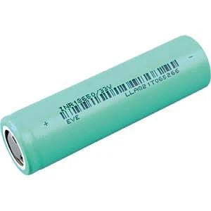Batteria Litio ER18650 3.6V EVE - Formato Cilindrico NON Ricaricabile per Allarmi
