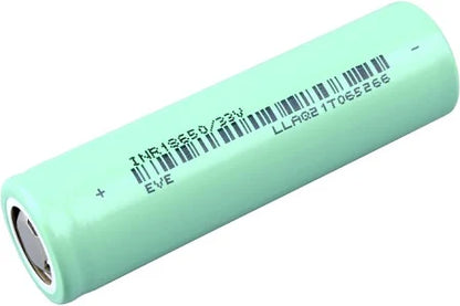 Batteria Litio ER18650 3.6V EVE - Formato Cilindrico NON Ricaricabile per Allarmi