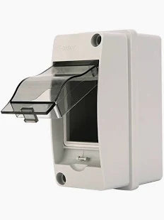 Centralino Elettrico da Parete Stagno 2/3 Moduli IP65 con Sportello – FAEG 14203
