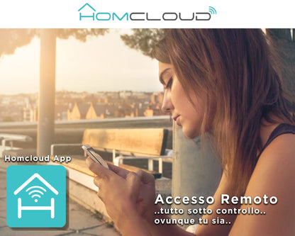 Videocitofono Smart WiFi 15S Outdoor | HD 2MP Batteria e Cablato IP54