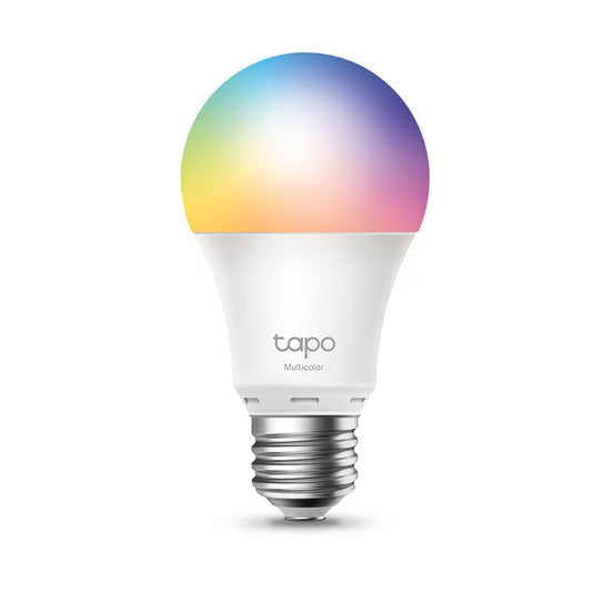 Tapo Luci Smart - Lampadina LED Smart Wi-Fi multicolore dimm RGB Tapo TP-Link